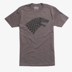 game of thrones stark shirt